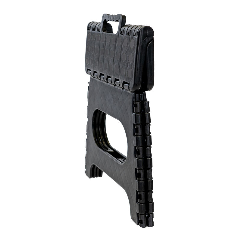 Camper's Choice 10.6" Black Folding Step Stool image number 2