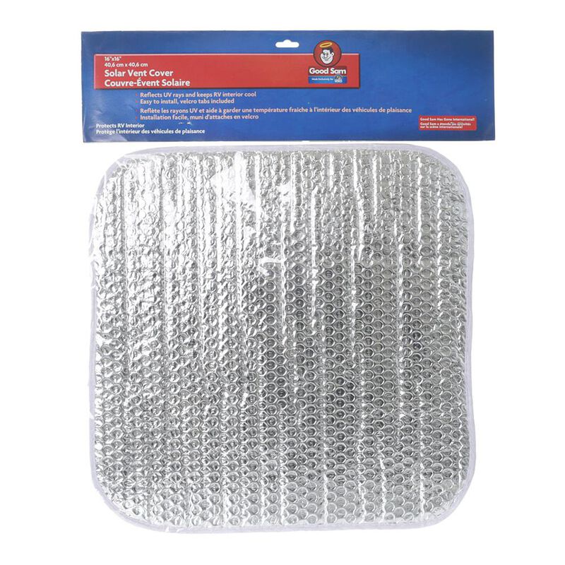 Solar Vent Cover 16" x 16" image number 3