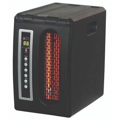 Comfort Glow Compact Infrared Quartz Comfort Heater
