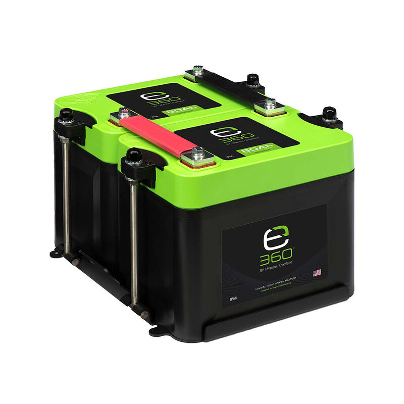 Expion360 Dual Mounting Kit for Group 24 60Ah, 80Ah, and 95Ah Batteries image number 2