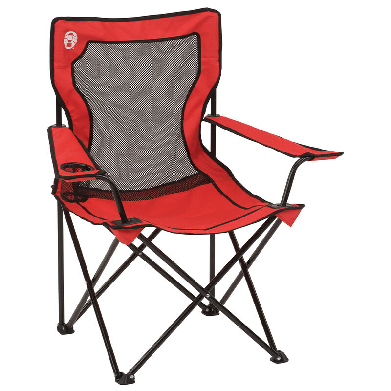Coleman Broadband Mesh Quad Chair image number 1