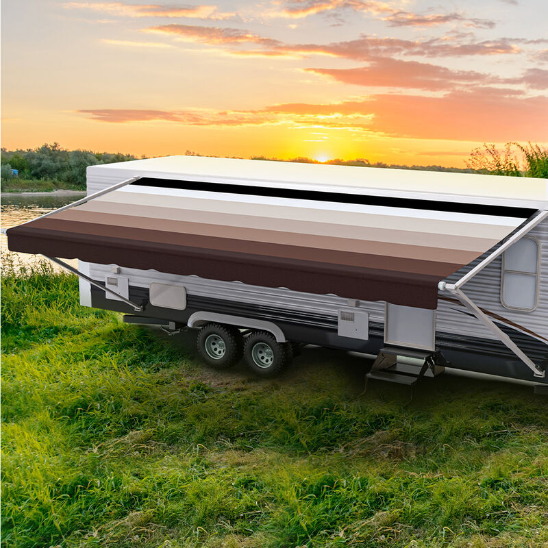 ShadePro Vinyl RV Awning Replacement Fabric image number 12