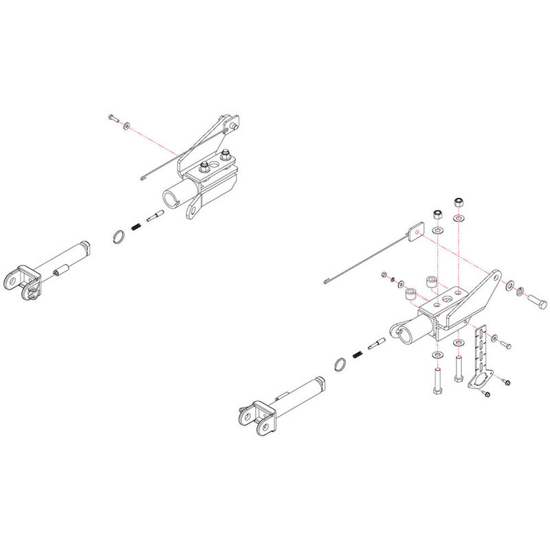 Roadmaster 524482-5 Direct-Connect Baseplate Kit, 2025 Ford Expedition image number 1