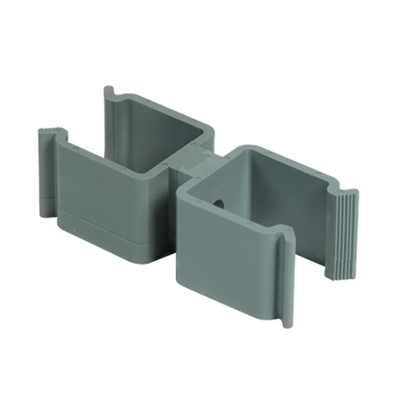 Pontoon Square Ladder Clip Set for 1-1/8" Rail image number 1