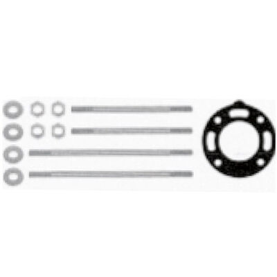 Sierra Exhaust Elbow Mounting Kit For Crusader Engine, Sierra Part #18-8523