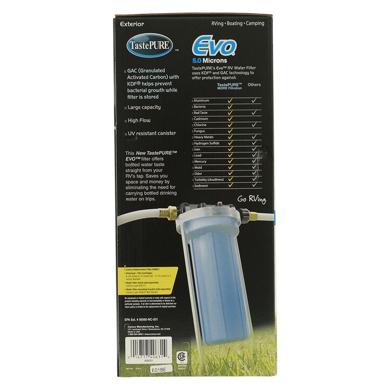 Camco Evo Premium RV Water Filter image number 4