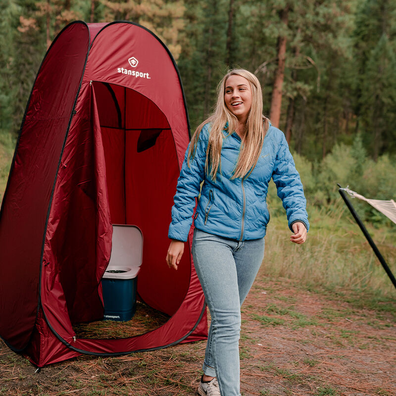 Stansport Easy-Go Portable Camp Toilet image number 6