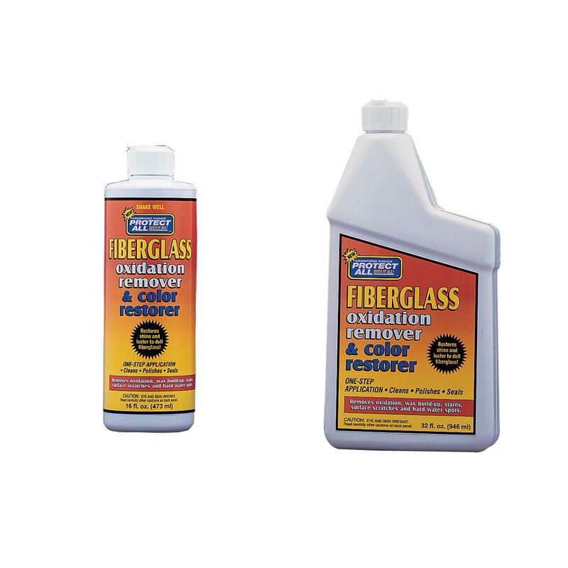 Thetford Protect All Fiberglass Oxidation Remover and Color Restorer, 32 oz. image number 2