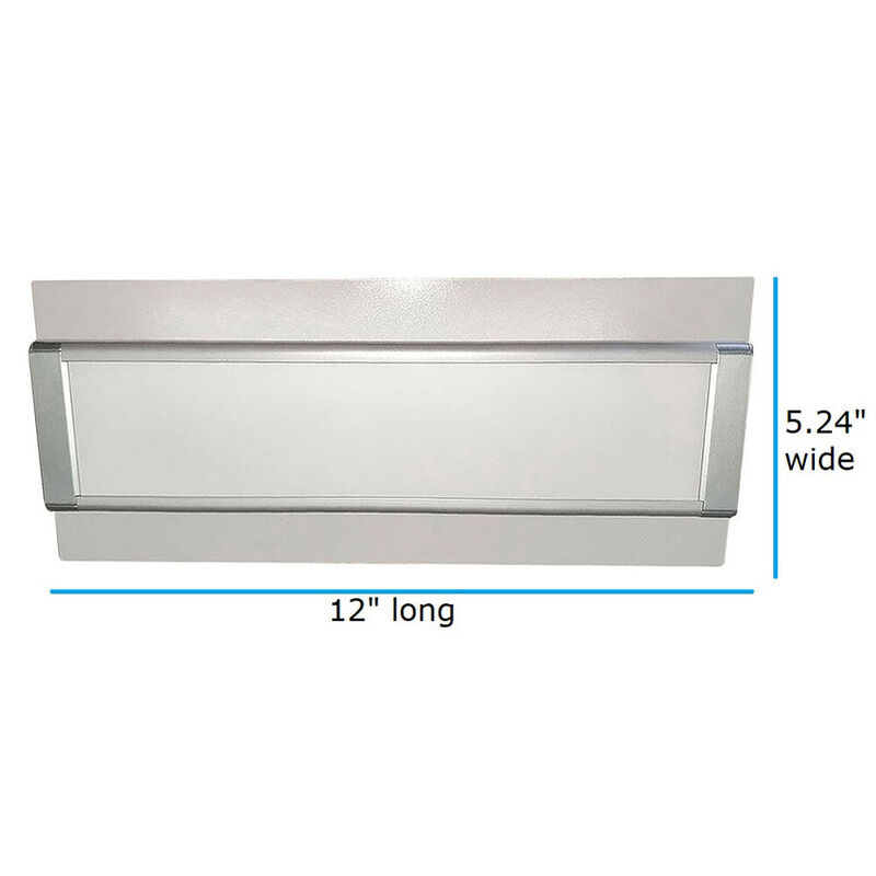 Retro 12 volt LED Dome Super Slim Ceiling Hugger Light image number 5