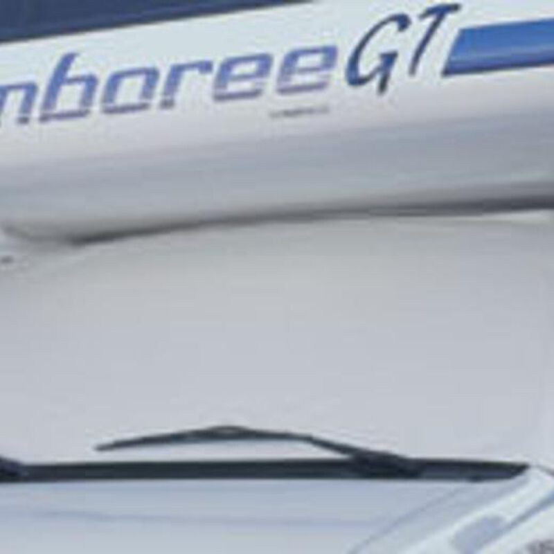 Polar White Bonnet, Dodge '73 - '97 image number 1