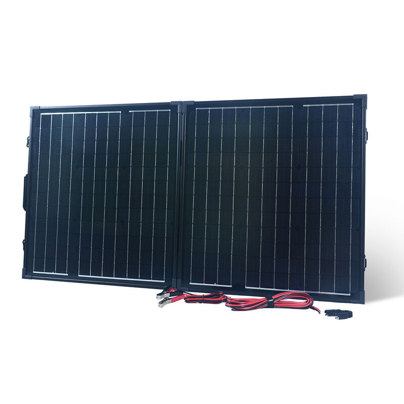 Nature Power 80-Watt Portable Briefcase Solar Panel image number 1