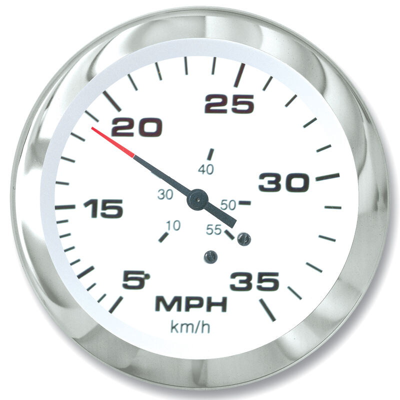 Sierra 3" Lido Speedometer Kit, 35 MPH image number 1