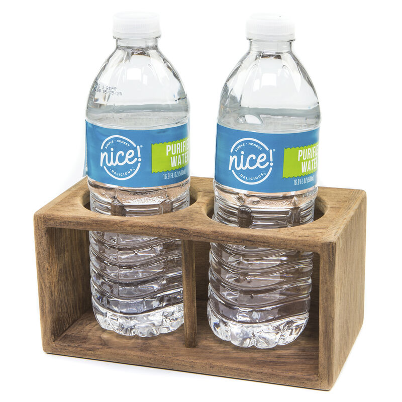 Whitecap Teak Two-Drink Rack image number 4