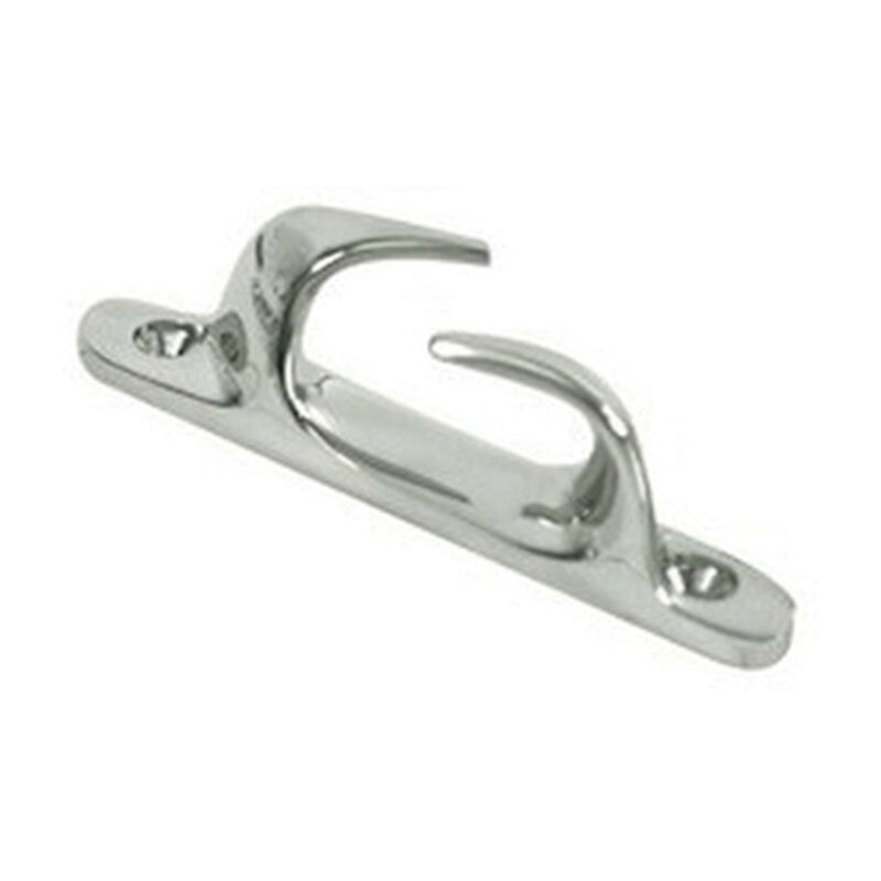 Whitecap 5-1/2" Chrome-Plated Brass Bow Chocks, Pair image number 1