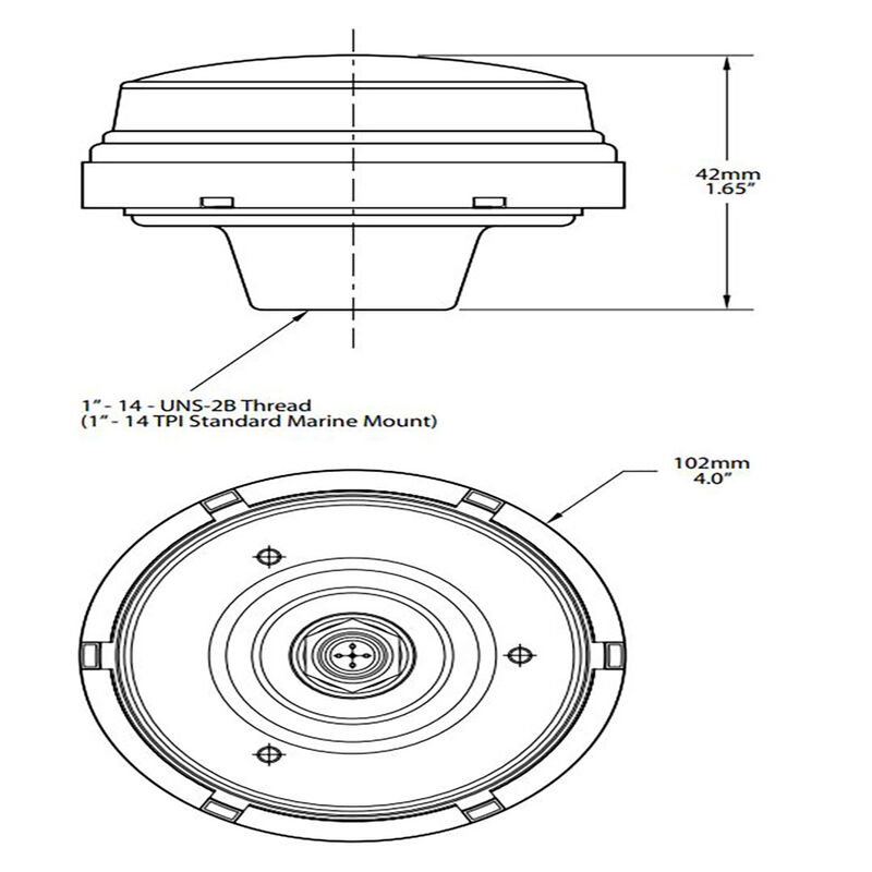 Maretron GPS Antenna - Receiver image number 2