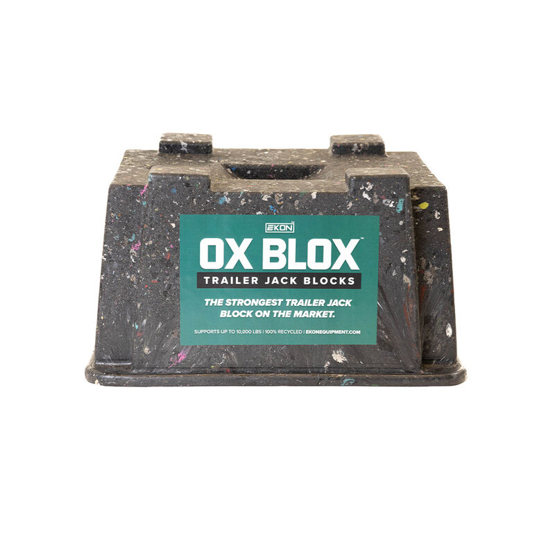 OX BLOX Trailer Jack Block, Each image number 1