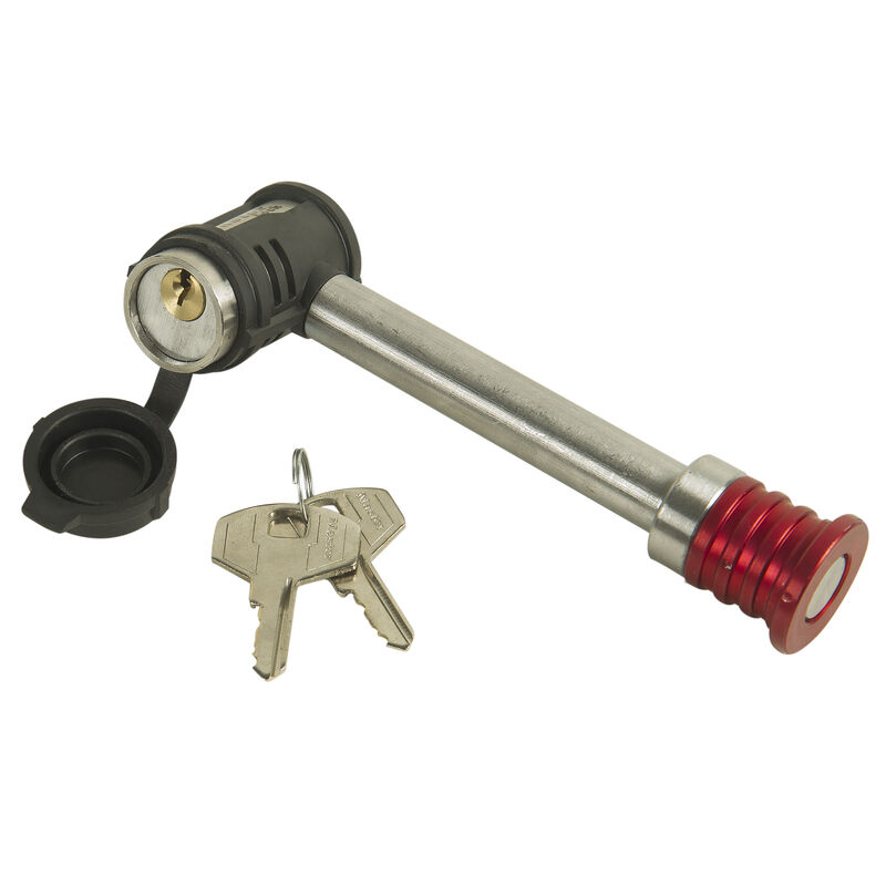 Master Lock 5/8" Barbell Extended Length Receiver Lock image number 1