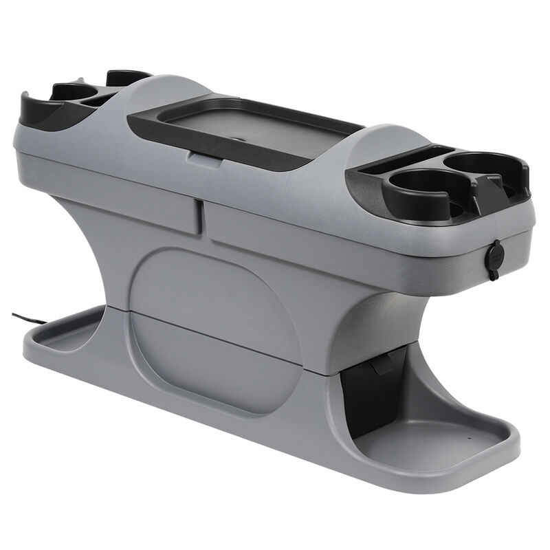 TSI Plug 'N Go Electronic Center Console, High Profile, Gray image number 3