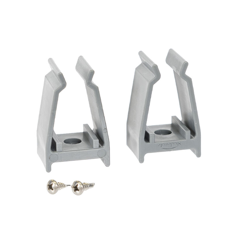 Pontoon Bimini Top Fitting - 1" Storage Bracket w/Screw image number 1