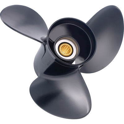 Solas 3-Blade Propeller, Pressed Rubber Hub / Aluminum, 14.8 dia x 17 pitch, Right Hand