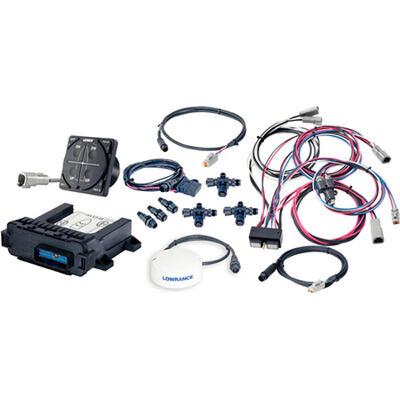 Lenco Auto Glide Boat Control Kit For Single Actuator Trim Tab System
