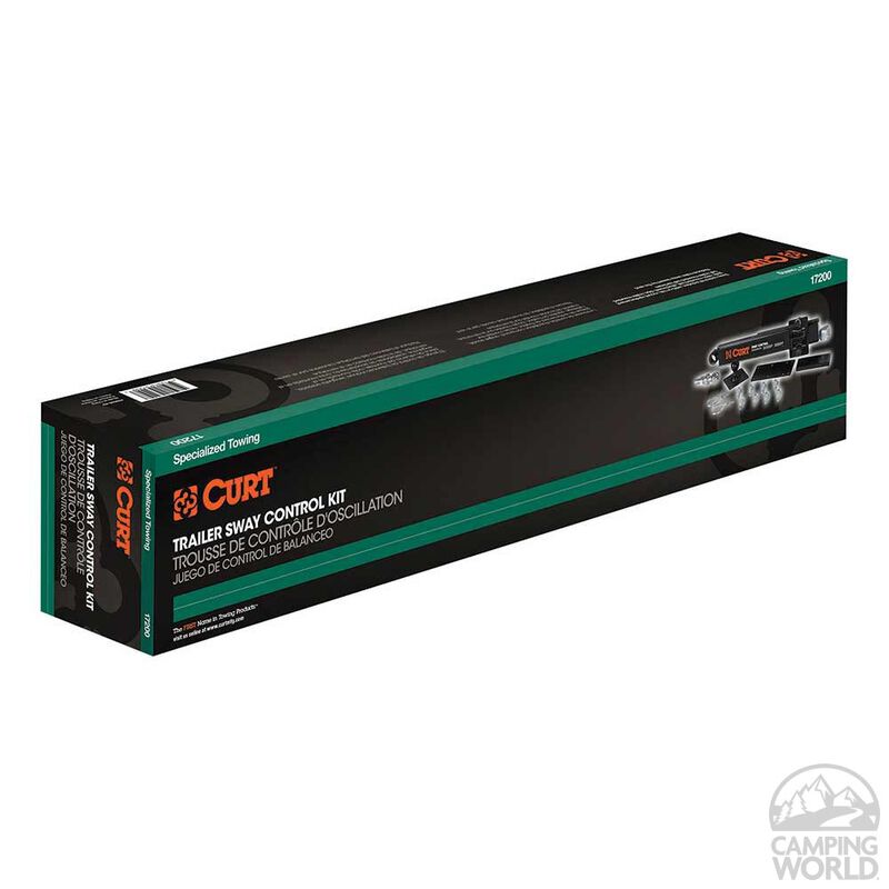 Curt Friction Sway Control Kit image number 9