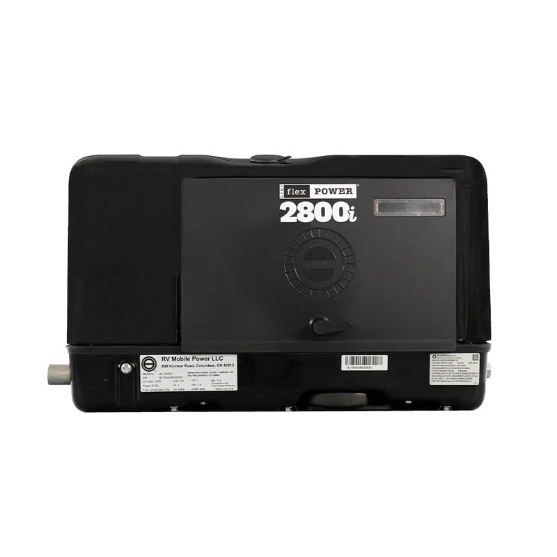 RVMP Flex Power 2800i Dual Fuel Installed Generator image number 1