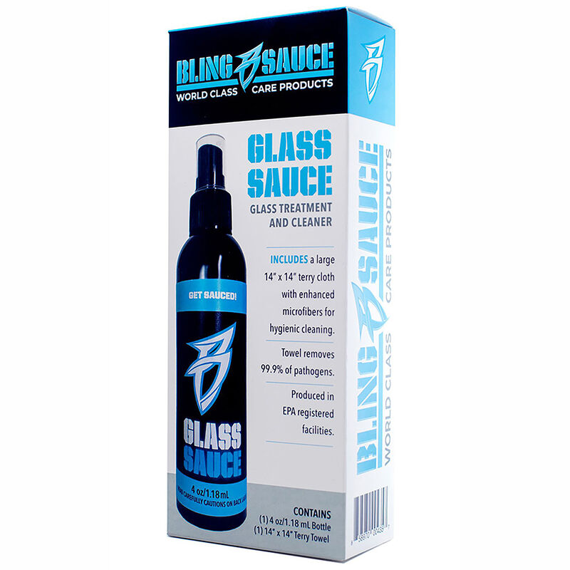 Bling Sauce Display Screen Cleaner, Use To Remove Dirt, Grease, Oils, Spots image number 4