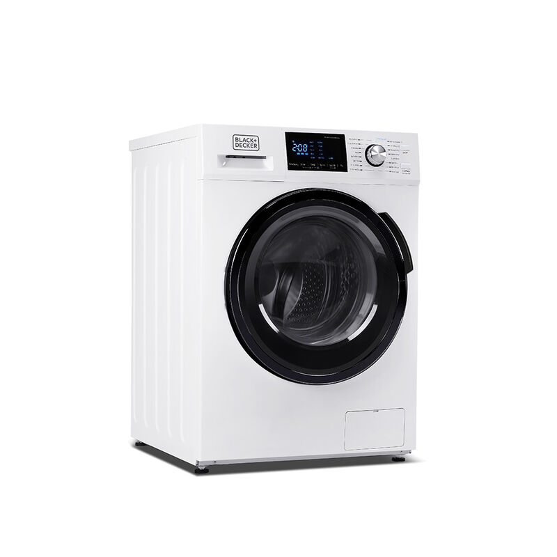 Black+Decker 2.7 cu ft. All-in-One Washer and Dryer Combo, White image number 1