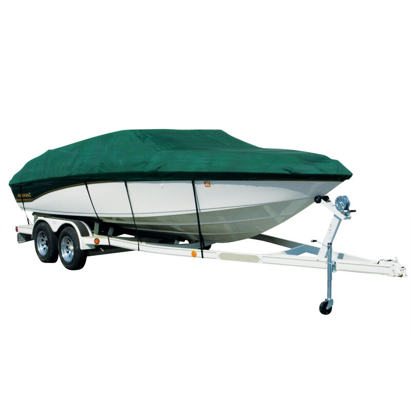 Exact Fit Covermate Sharkskin Boat Cover For GLASTRON GX 205 FISH & SKI image number 1