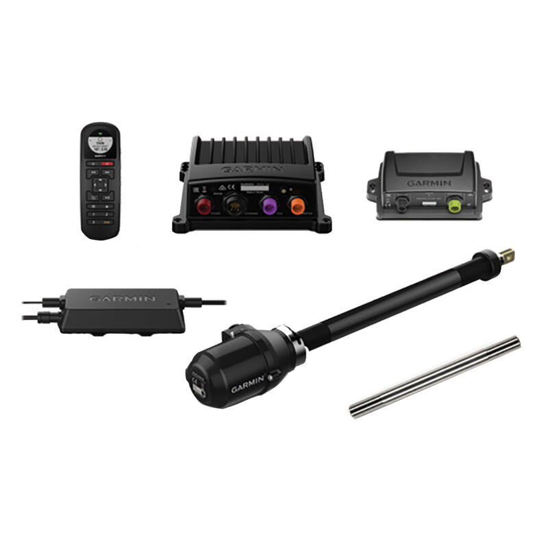 Garmin Reactor 40 Kicker Autopilot w/Stainless Steel Tilt Tube image number 1