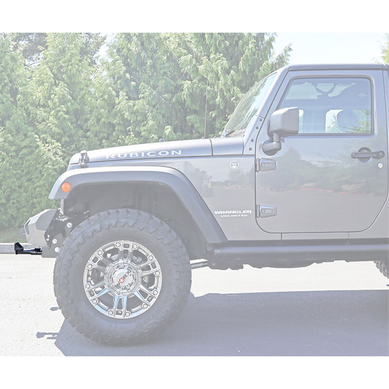 Roadmaster 521455-4 Crossbar-Style Baseplate Kit, 2010-2018 Jeep Wrangler JK image number 3