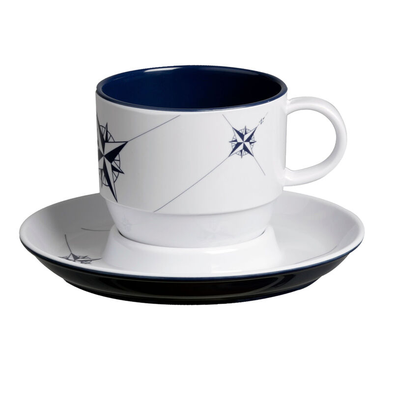 Northwind Tea Cup & Saucer, 12 Piece Set image number 3