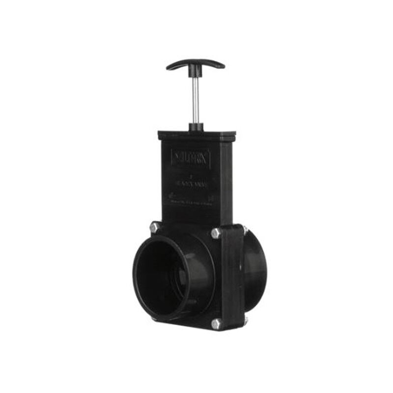 Valterra RV Gate Waste Valve, 3" Hub and Spigot Connection image number 2