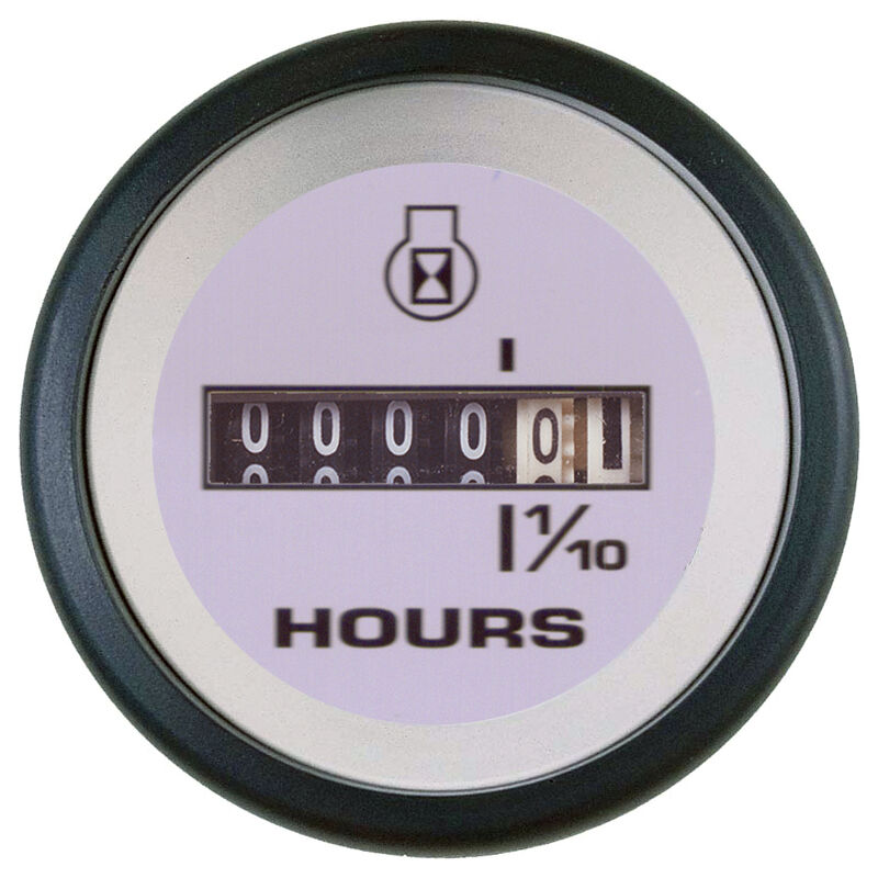 Sierra Driftwood 2" Hourmeter image number 1