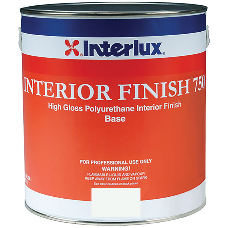 Interlux Interior Finish 750 Topside Paint, Gallon image number 1