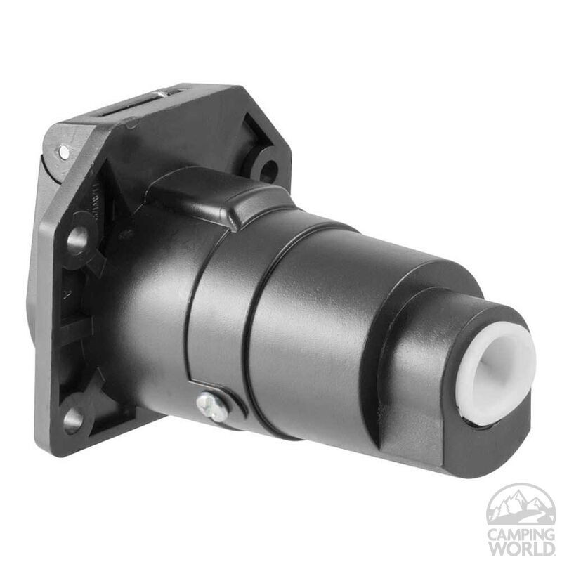 7-way RV Blade Socket image number 2