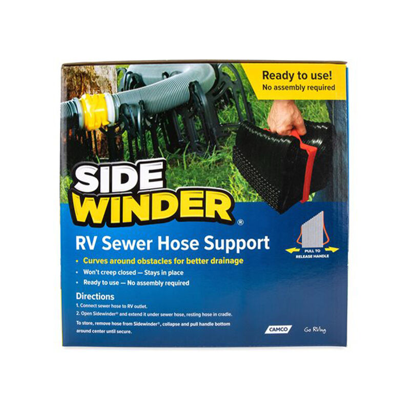 Camco Sidewinder RV Sewer Hose Support image number 6