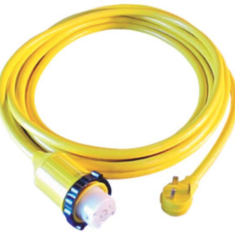 Marinco Park Power 50-Amp Locking Adapter with 25' 30-Amp Cord image number 1