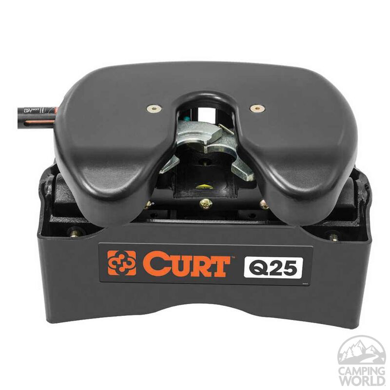 CURT Q25 5th Wheel Hitch image number 5