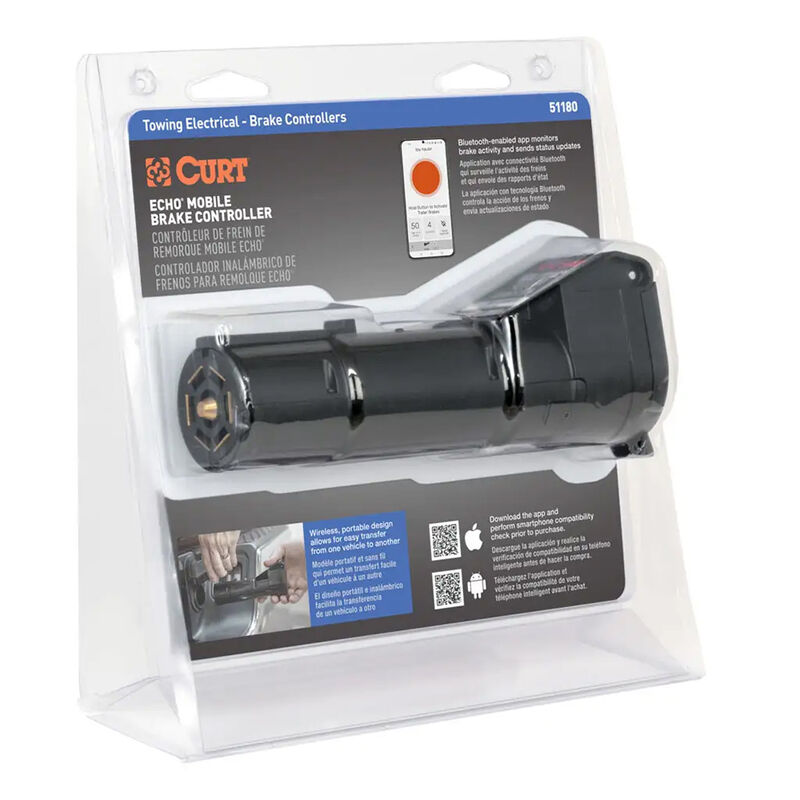 Curt Echo Mobile Bluetooth Electric Trailer Brake Controller, Wireless image number 16