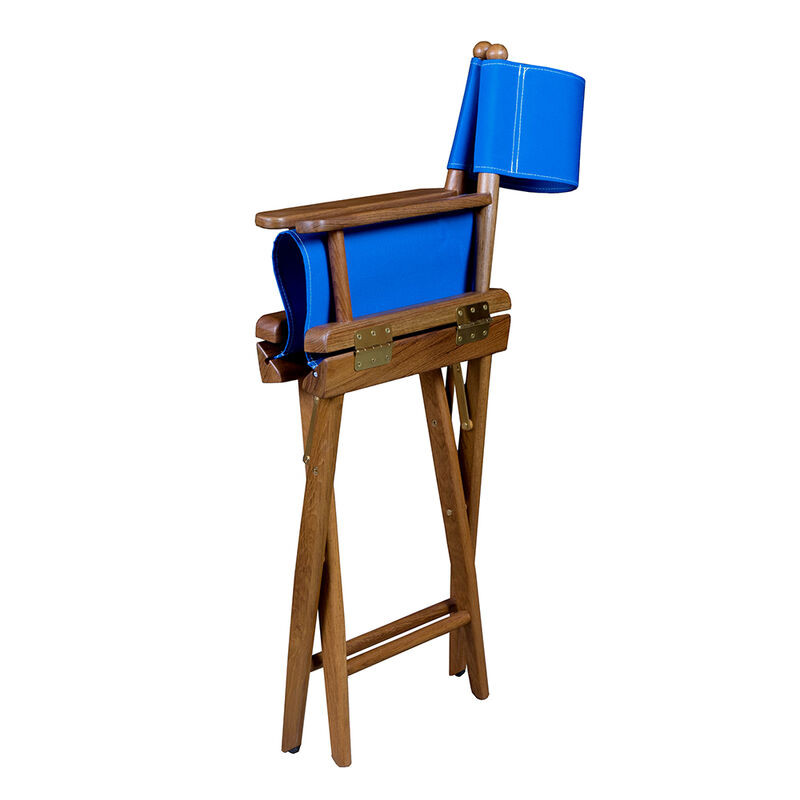 Whitecap Teak Director's Chair, Blue image number 2