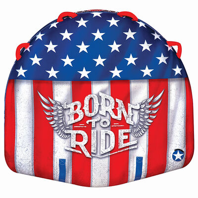 WOW Born To Ride 2-Person Towable Deck Tube