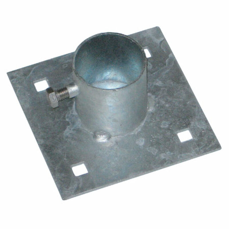 Stationary Dock Hardware - Base Plate image number 1