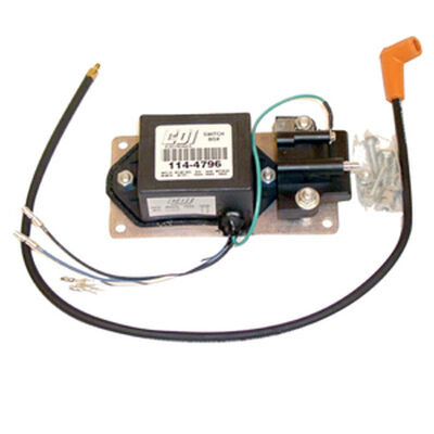 CDI Mercury Switch Box, Replaces 332-4796A3/A6