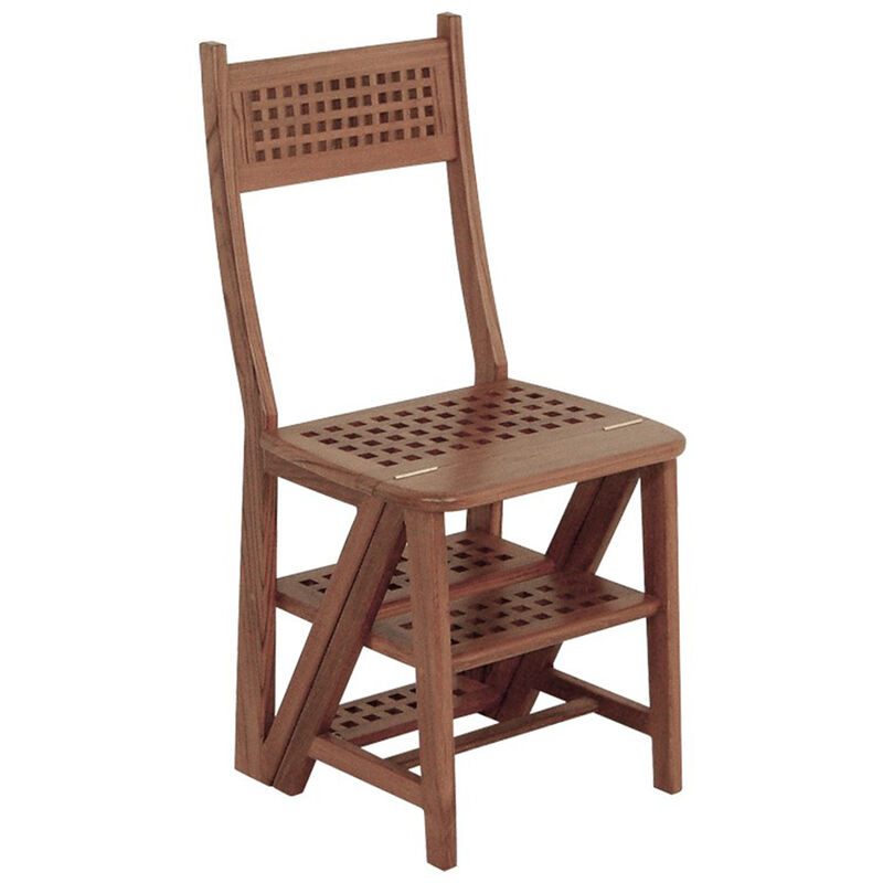 Whitecap Teak Chair/Steps image number 1