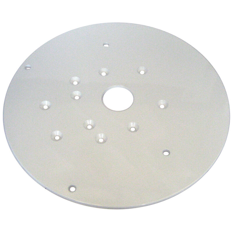 Edson Vision Series Mounting Plate For Garmin Radar Domes image number 1