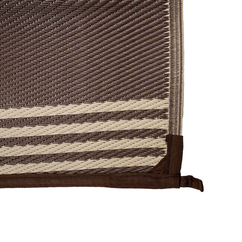 Venture Forward Reversible RV Patio Mat w/ Carry Bag, Modern Maze image number 6