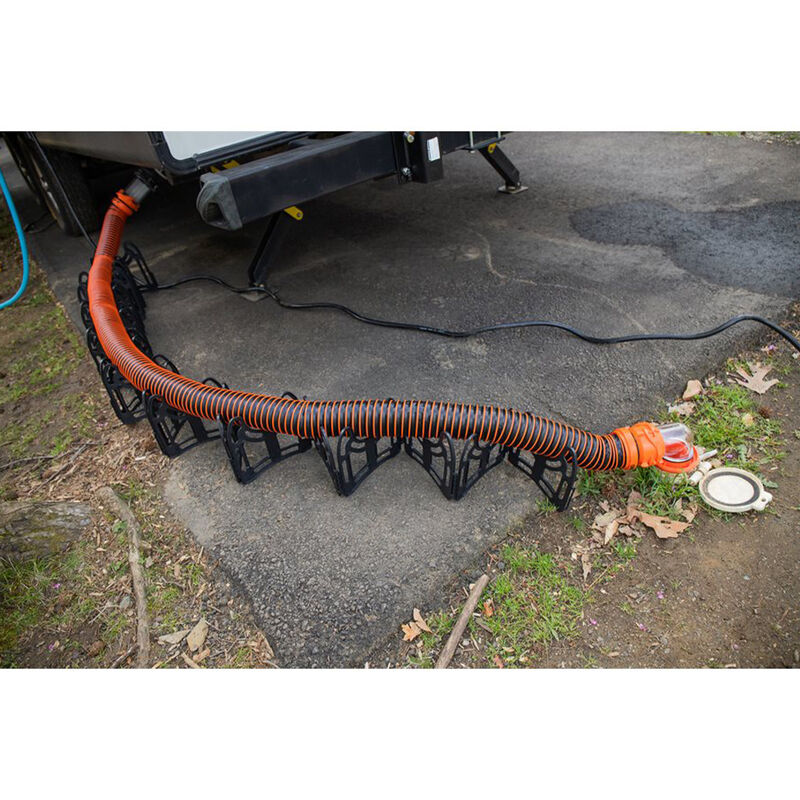 Camco Sidewinder RV Sewer Hose Support image number 15
