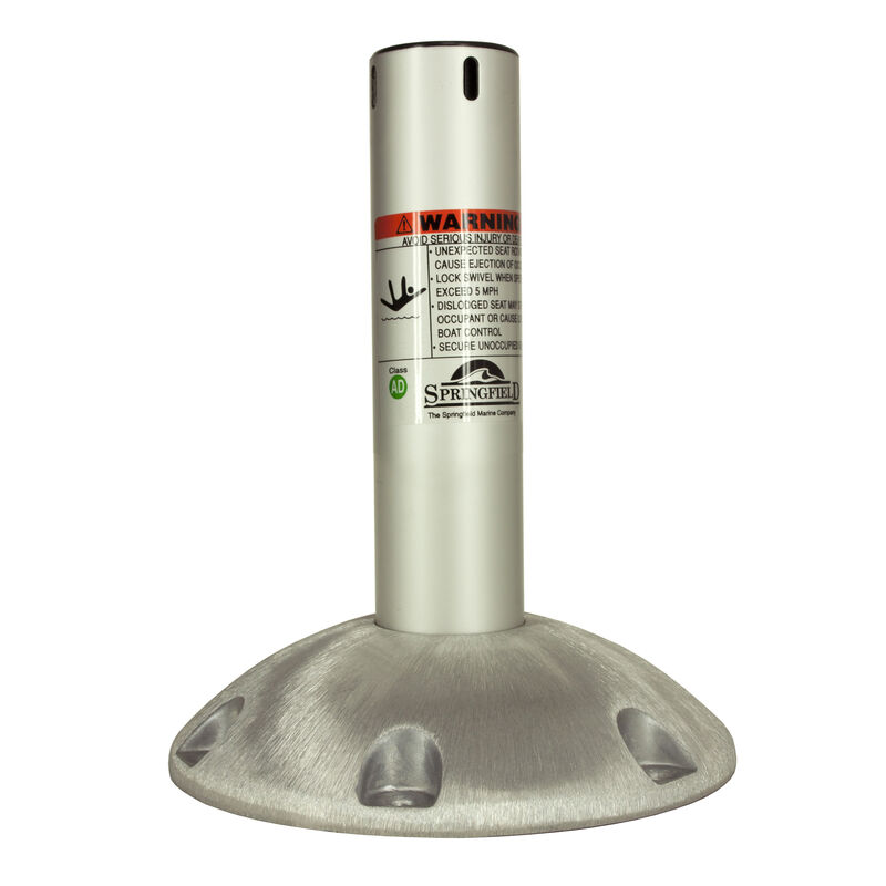 Springfield Explorer Fixed Height Pedestal, 12" Rise image number 1